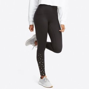 SPANX Booty Boost Metallic Star Active Legging